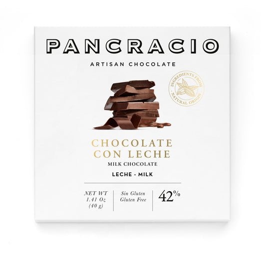 Pancracio | Chocolade | Melk | 42%