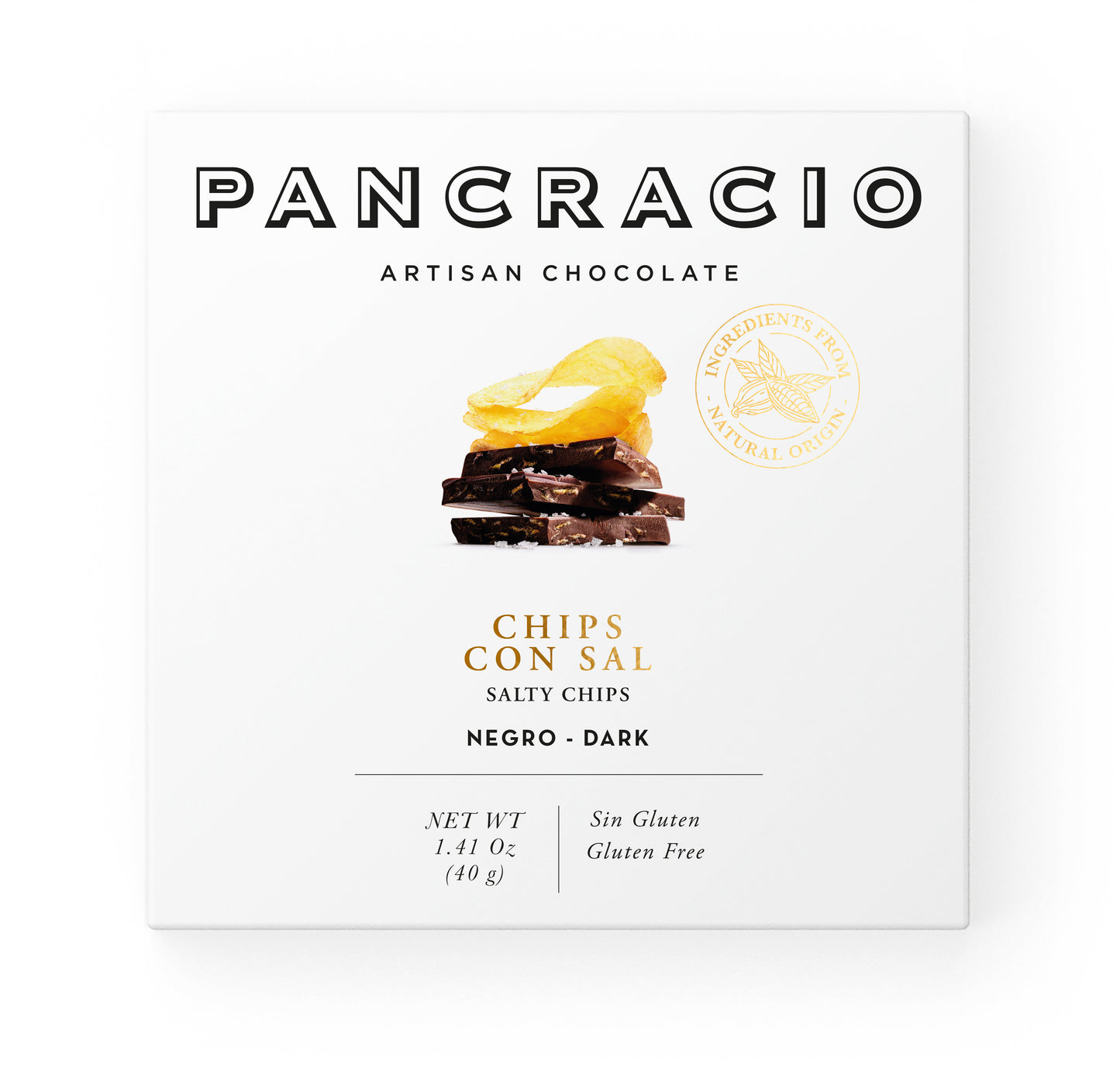 Pancracio | Chocolade | Puur | Salty Chips