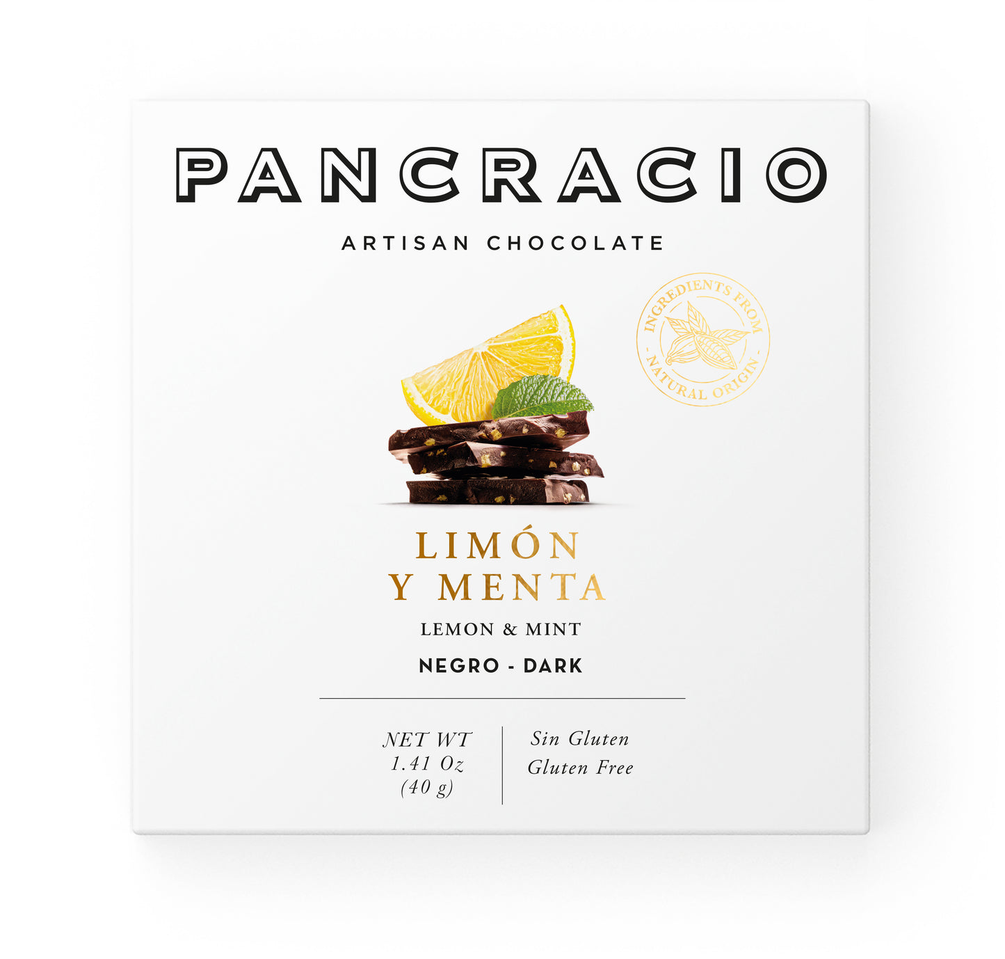 Pancracio | Chocolade | Puur | Citroen en Munt