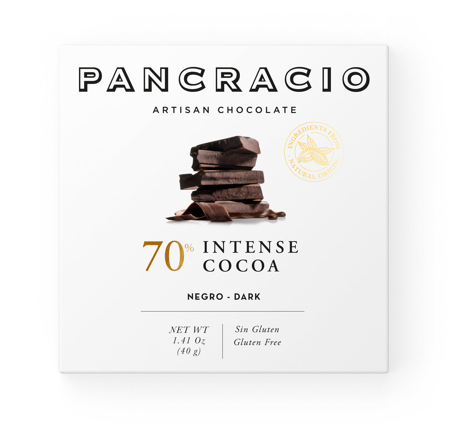 Pancracio | Chocolade | Puur | 70%