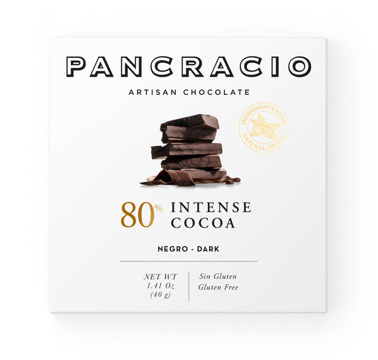 Pancracio | Chocolade | Extra Puur | 80%