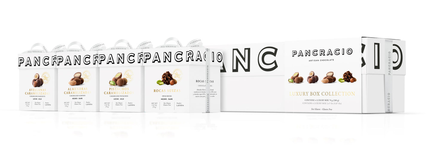 Pancracio | Luxury Box Collection | Chocolade