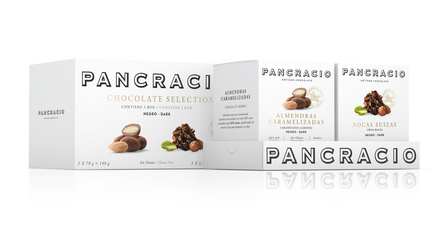 Pancracio | Chocolade Selectie | Puur