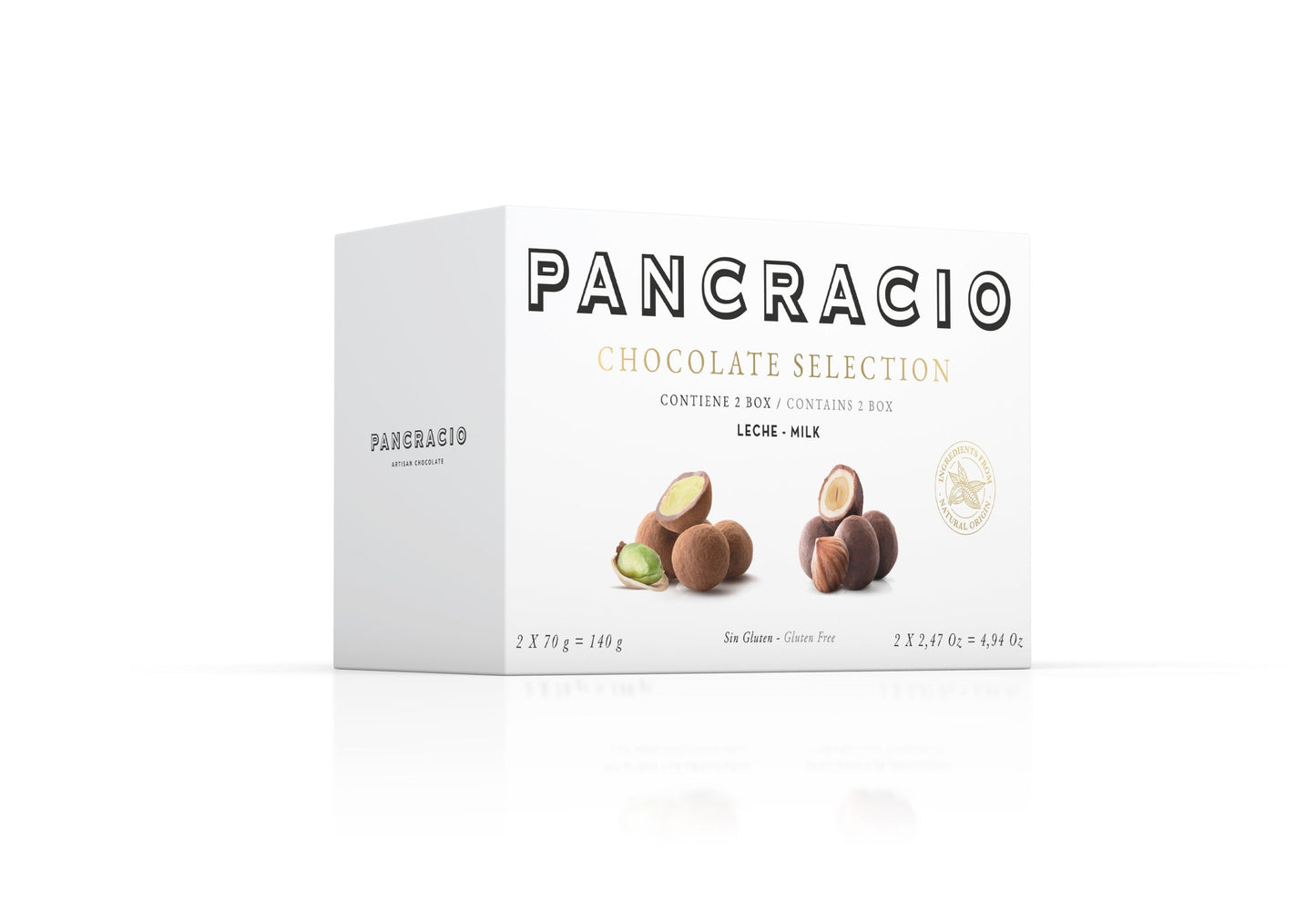 Pancracio | Chocolade Selectie | Melk