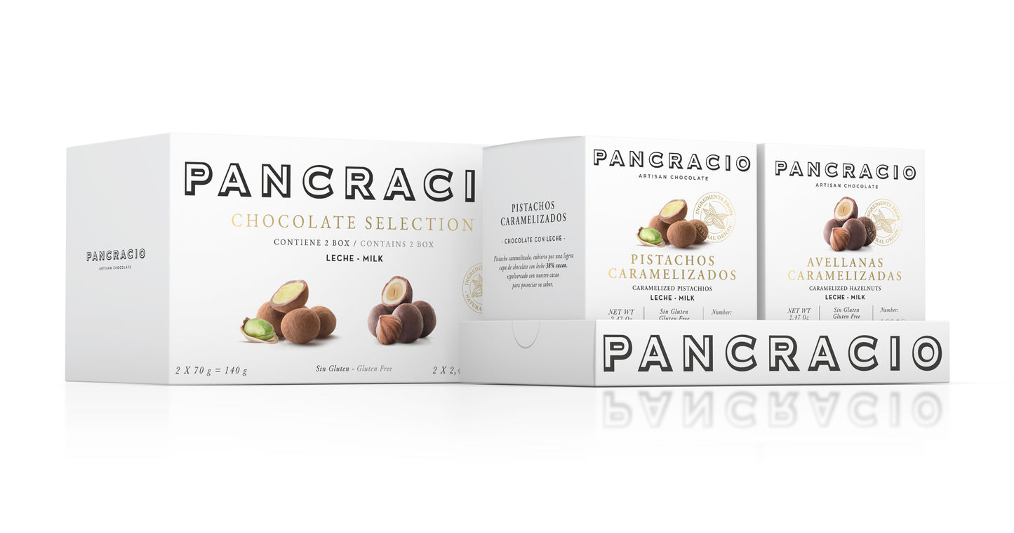 Pancracio | Chocolade Selectie | Melk