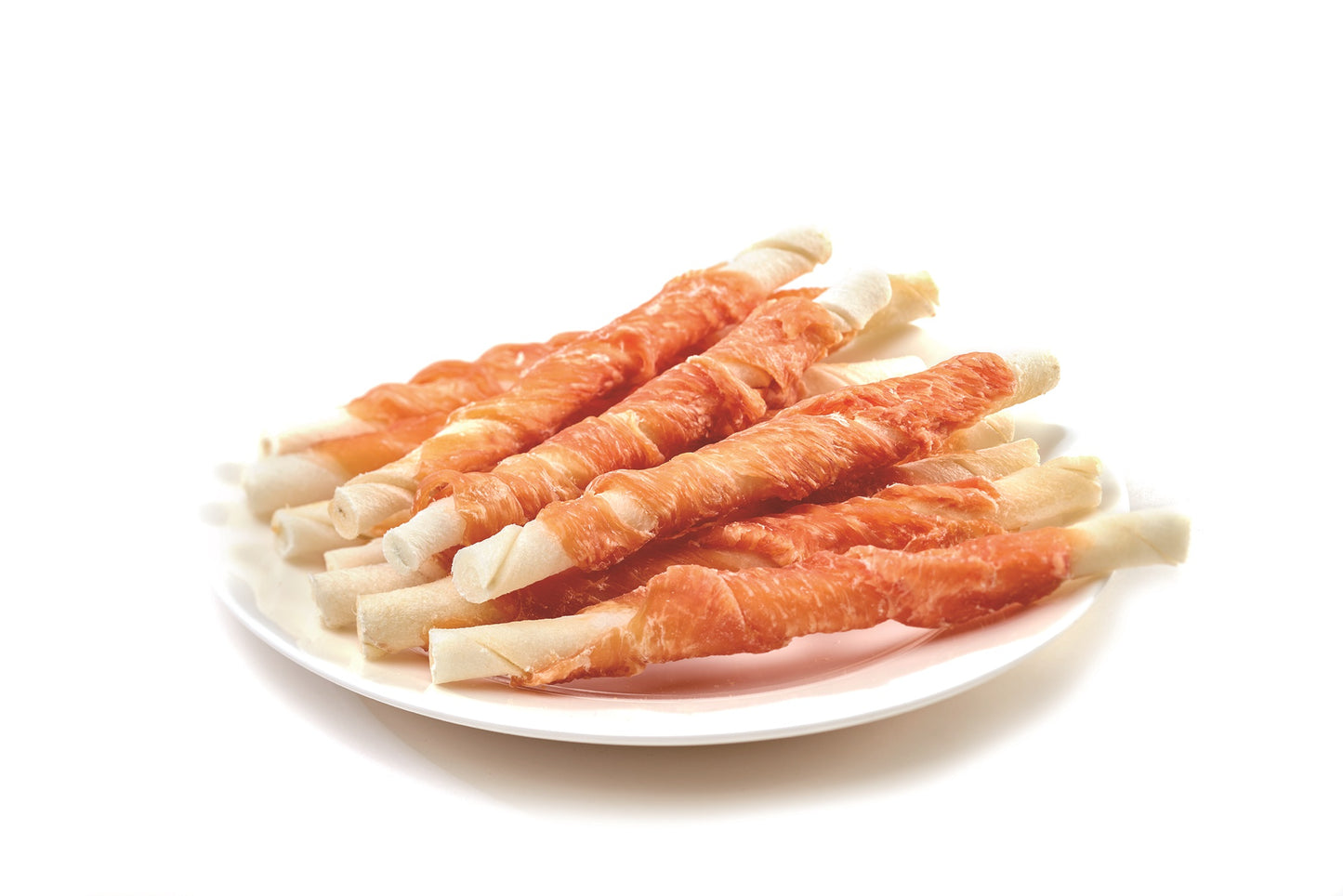 Hondensnack Chicken Jerky & Calcium Bone Twists | Wanpy