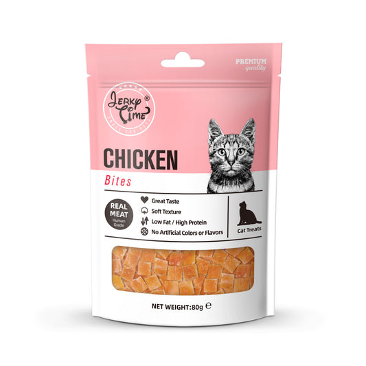 Kattensnack Chicken Bites - Jerky Time