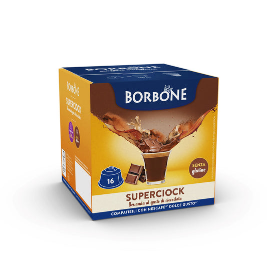 Caffè Borbone Selection | Dolce Gusto | Superciock | 16 capsules