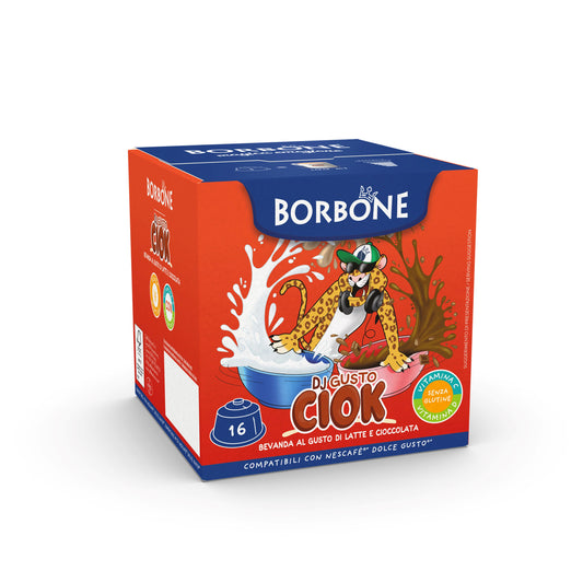 Caffè Borbone Selection | Dolce Gusto | DJ Gusto Ciok | 16 capsules