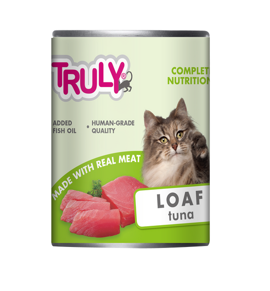 Truly - Loaf Tonijn - Kattenvoer - natvoer