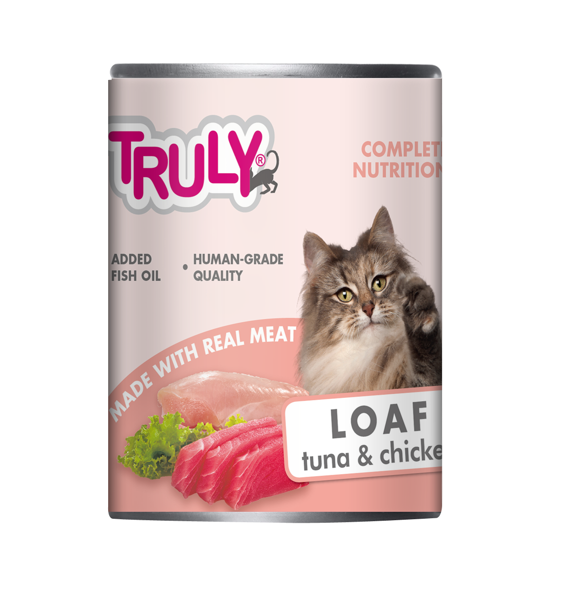 Truly - Loaf Tonijn & Kip - Kattenvoer - natvoer