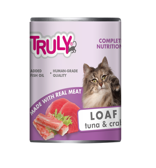 Truly - Loaf Tonijn & Krab - Kattenvoer - natvoer