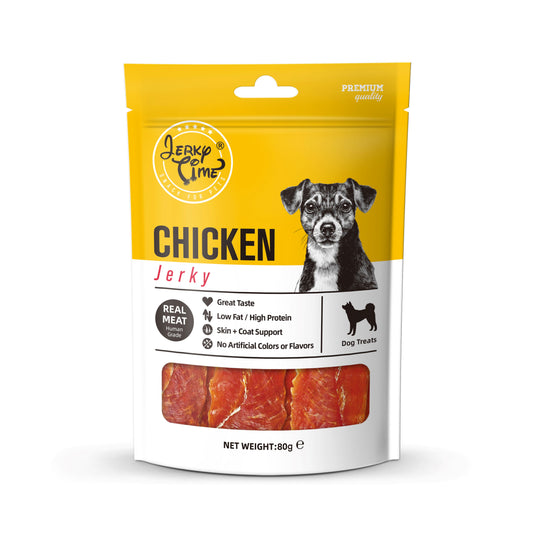 Hondensnack Chicken Jerky | Jerky Time