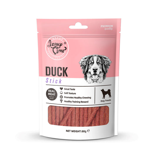 Hondensnack Duck Stick | Jerky Time