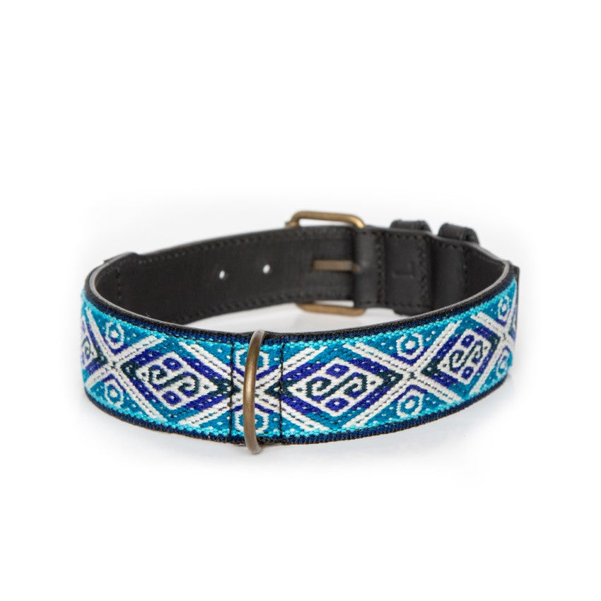 Honden Halsband Kusy Blauw