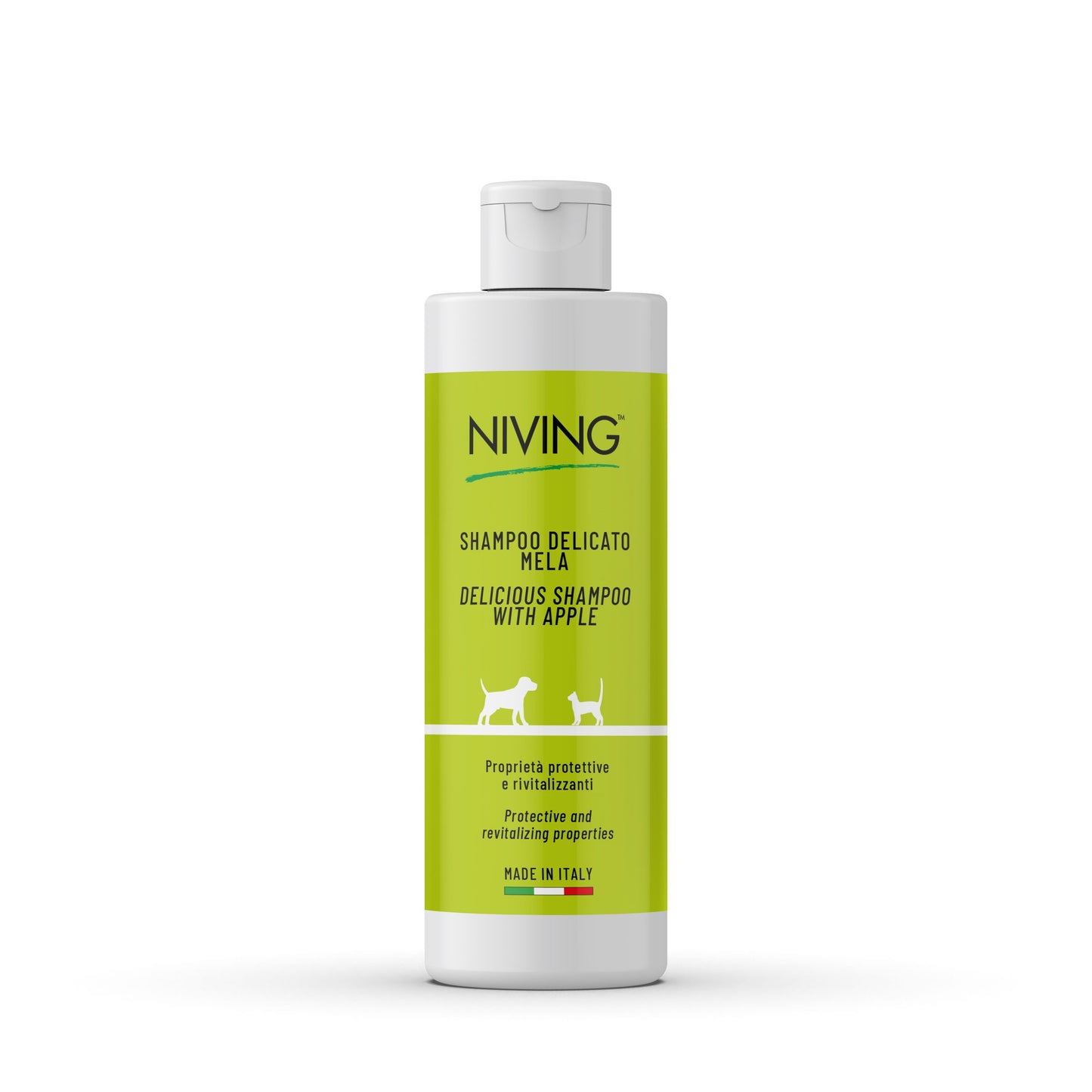 Niving | Hondenshampoo & Kattenshampoo | 250 ML | Beschermend en Revitaliserend | Met Appel