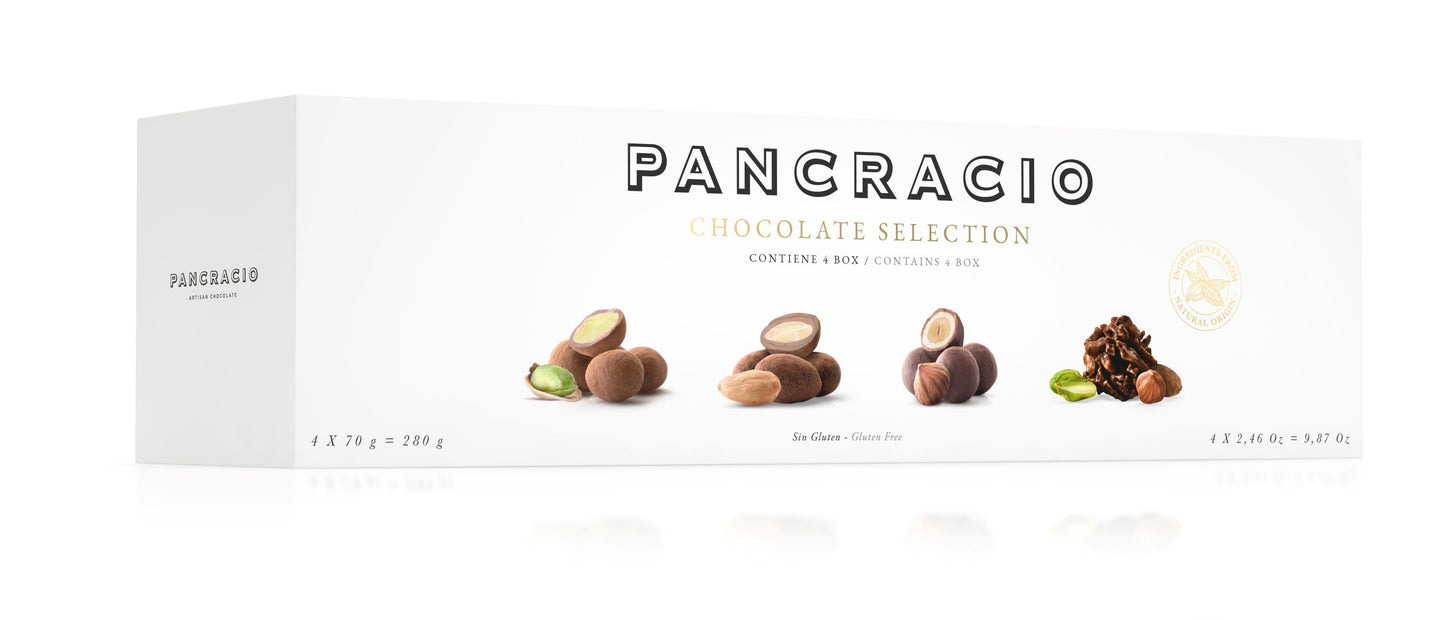 Pancracio | Luxury Box Collection | Chocolade