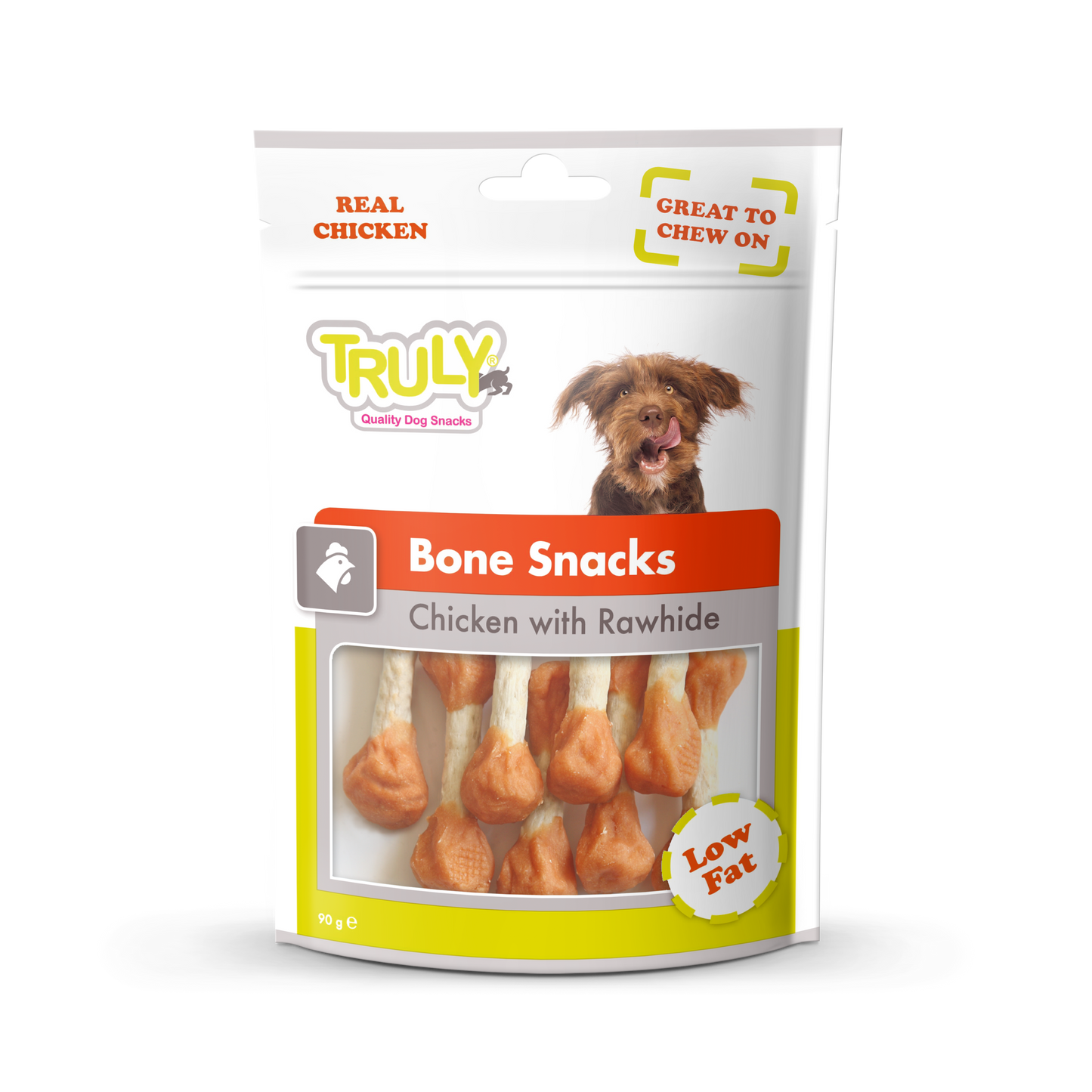 Hondensnack Chicken with rawhide | Truly