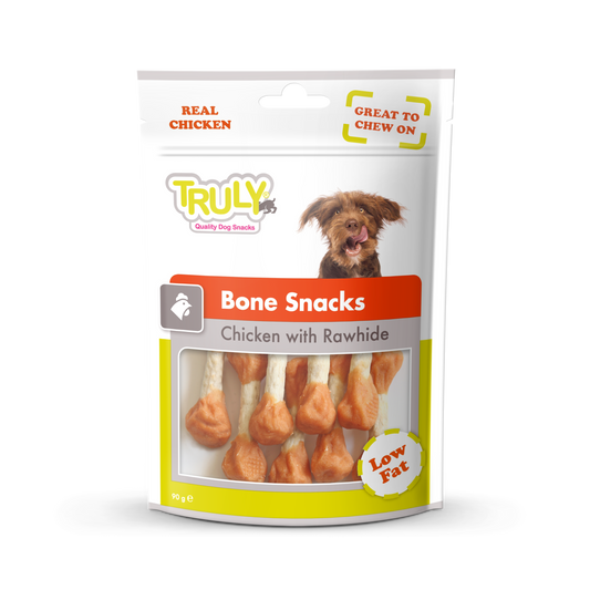 Hondensnack Chicken with rawhide | Truly