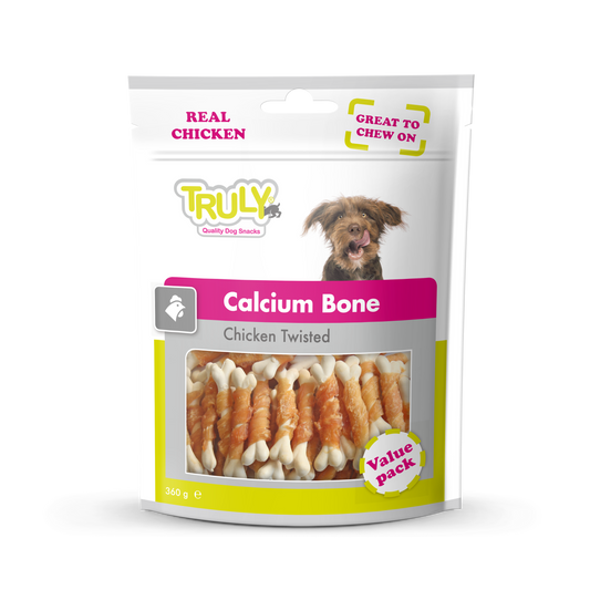 Hondensnack Chicken Calcium Bone | Truly