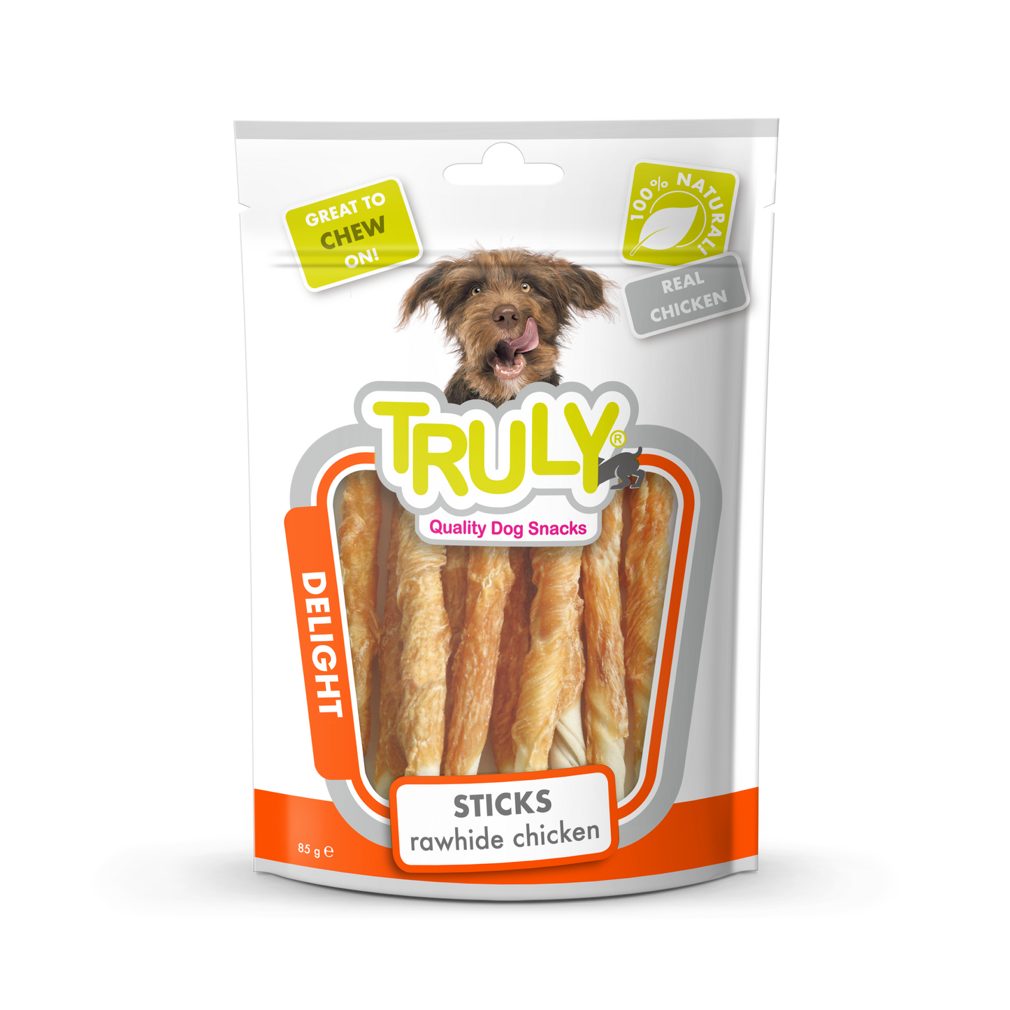 Hondensnack Rawhide Chicken | Truly