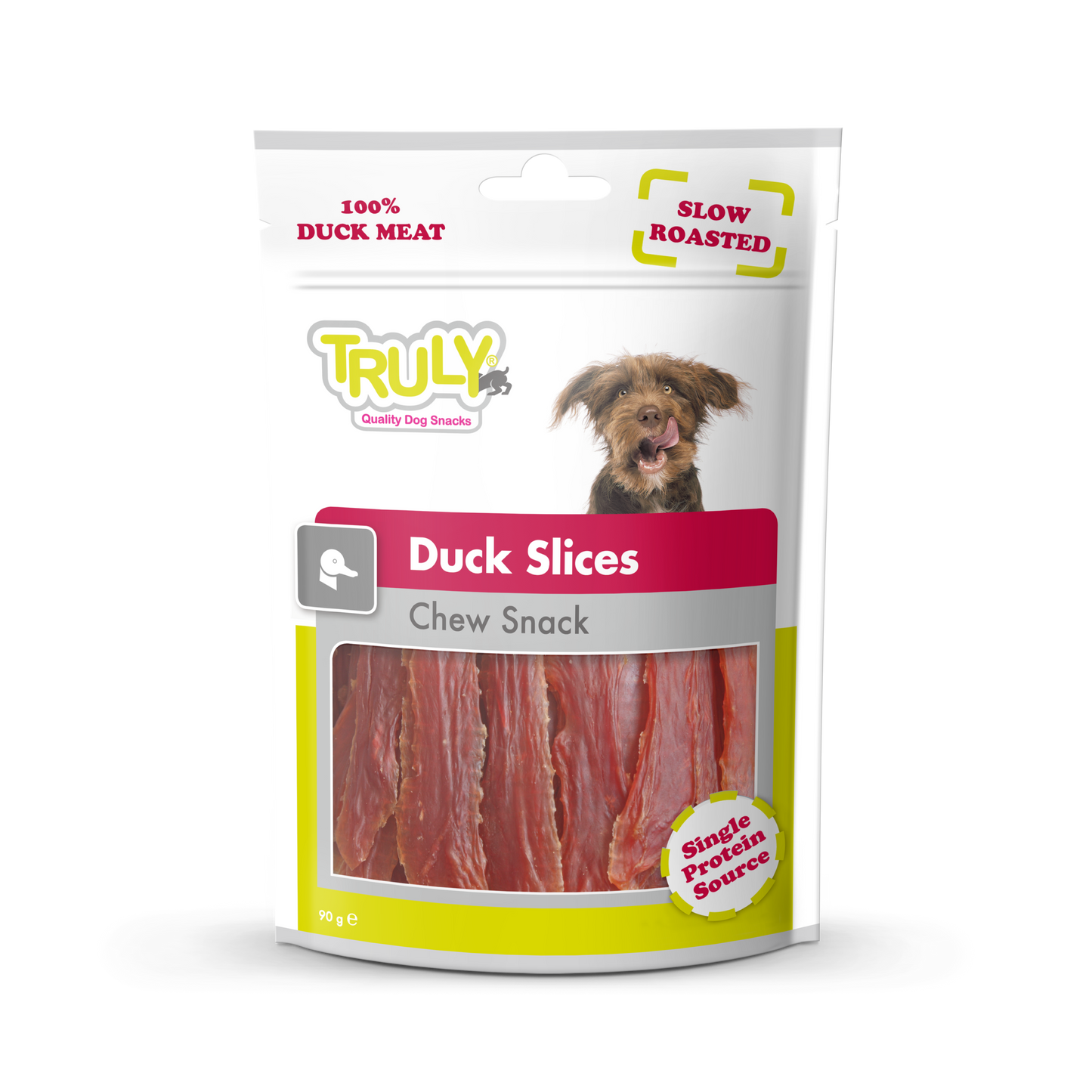 Hondensnack Duck Slices | Truly