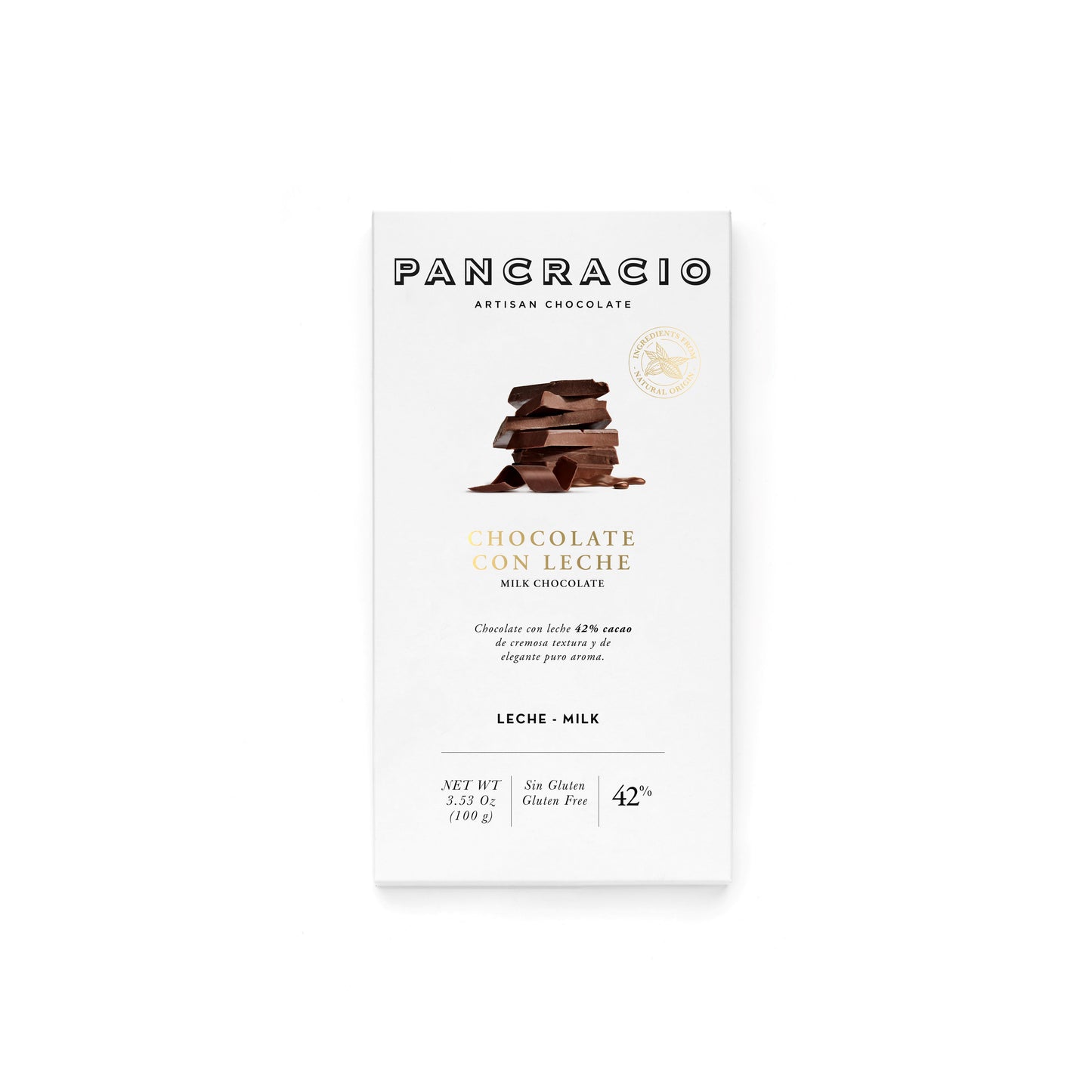 Pancracio | Chocolade | Melk | 42%