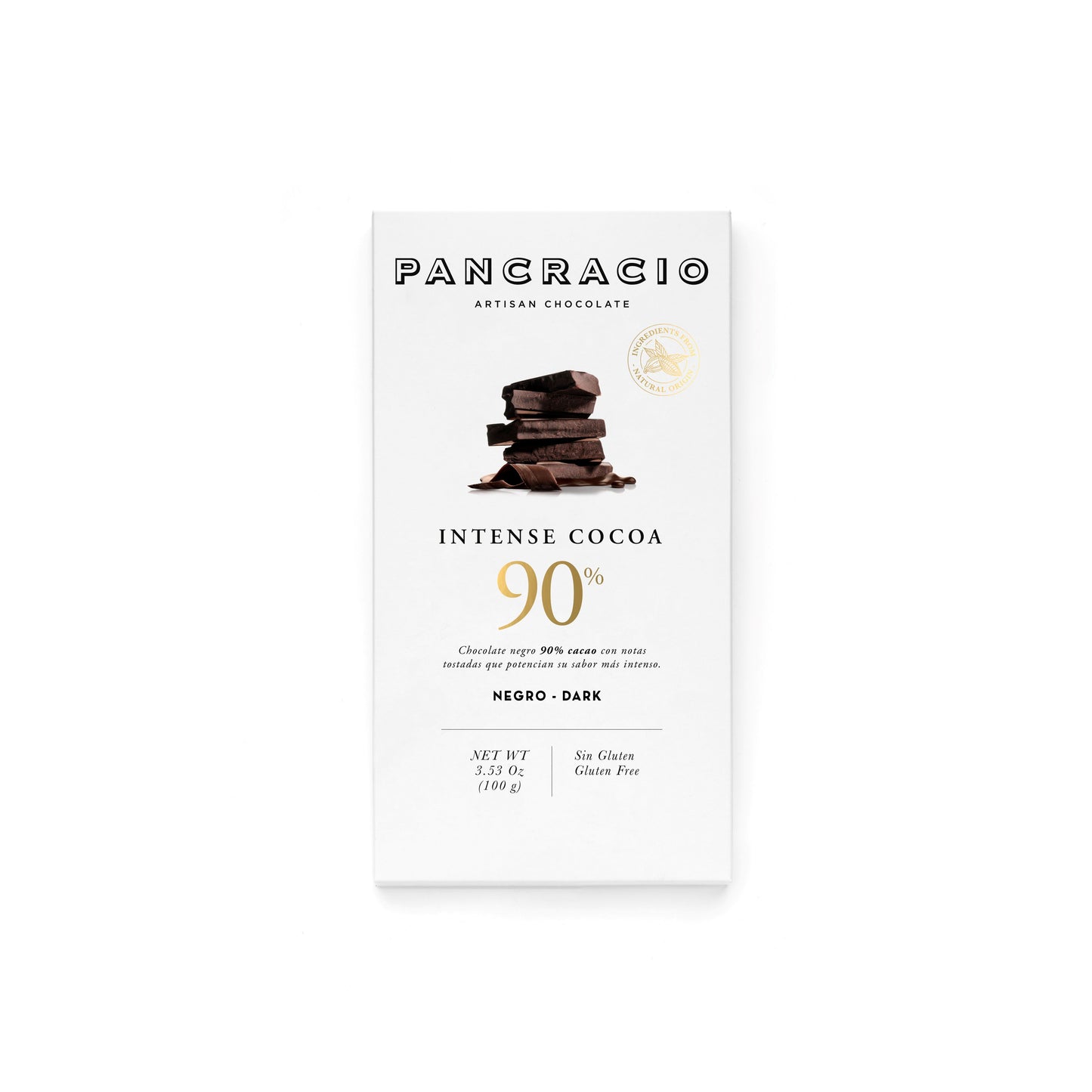 Pancracio | Chocolade | Extra Puur | 90%