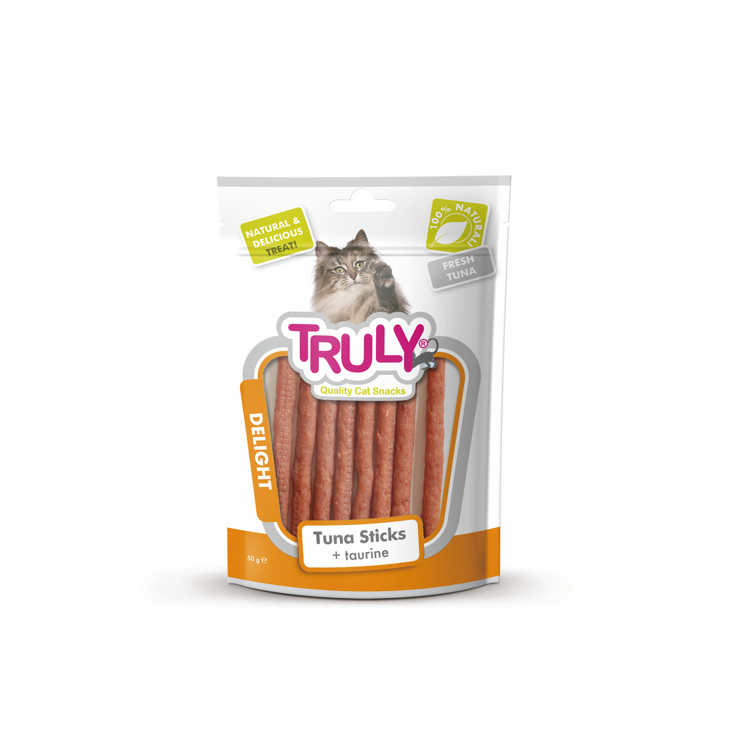 Kattensnack Tuna Sticks & Taurine | Truly