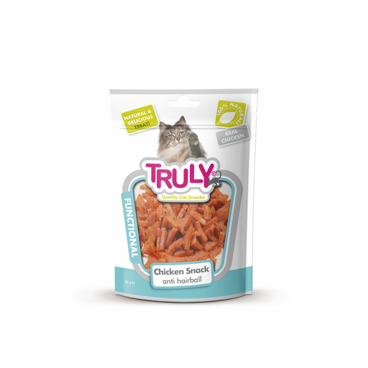 Kattensnack Chicken Snacks Anti Hairball | Truly