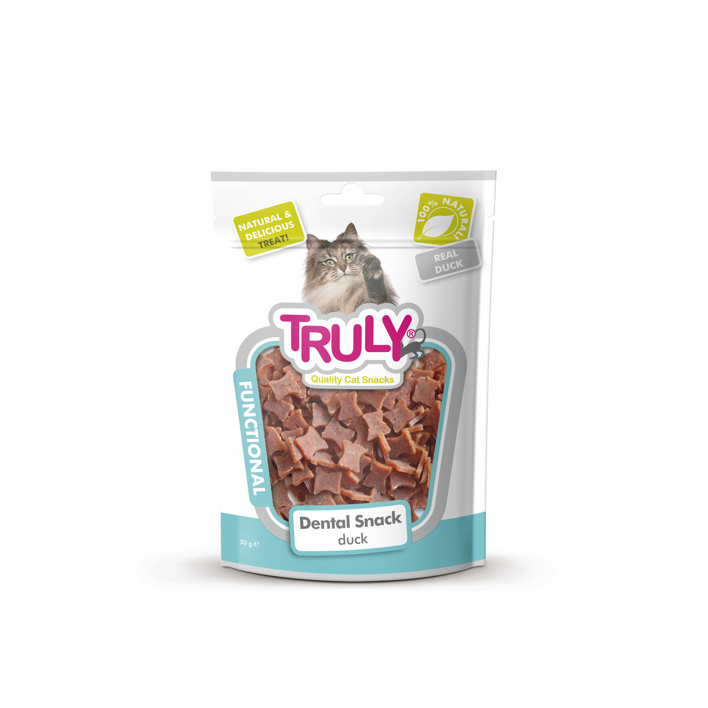 Kattensnack Dental Snacks Duck | Truly