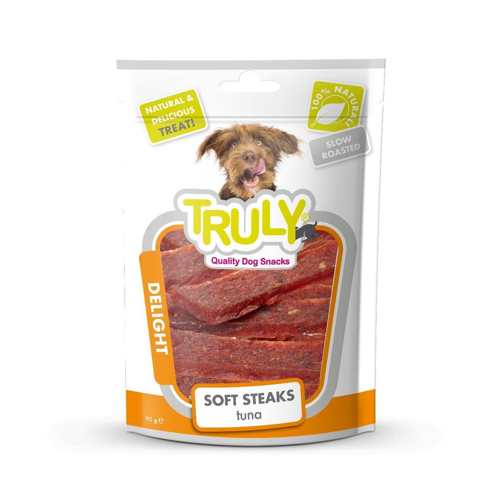 Hondensnack Soft Steaks Tuna | Truly