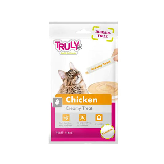 Kattensnack Chicken Creamy Lickable | Truly