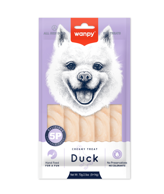 Hondensnack Creamy Treat Duck | Wanpy