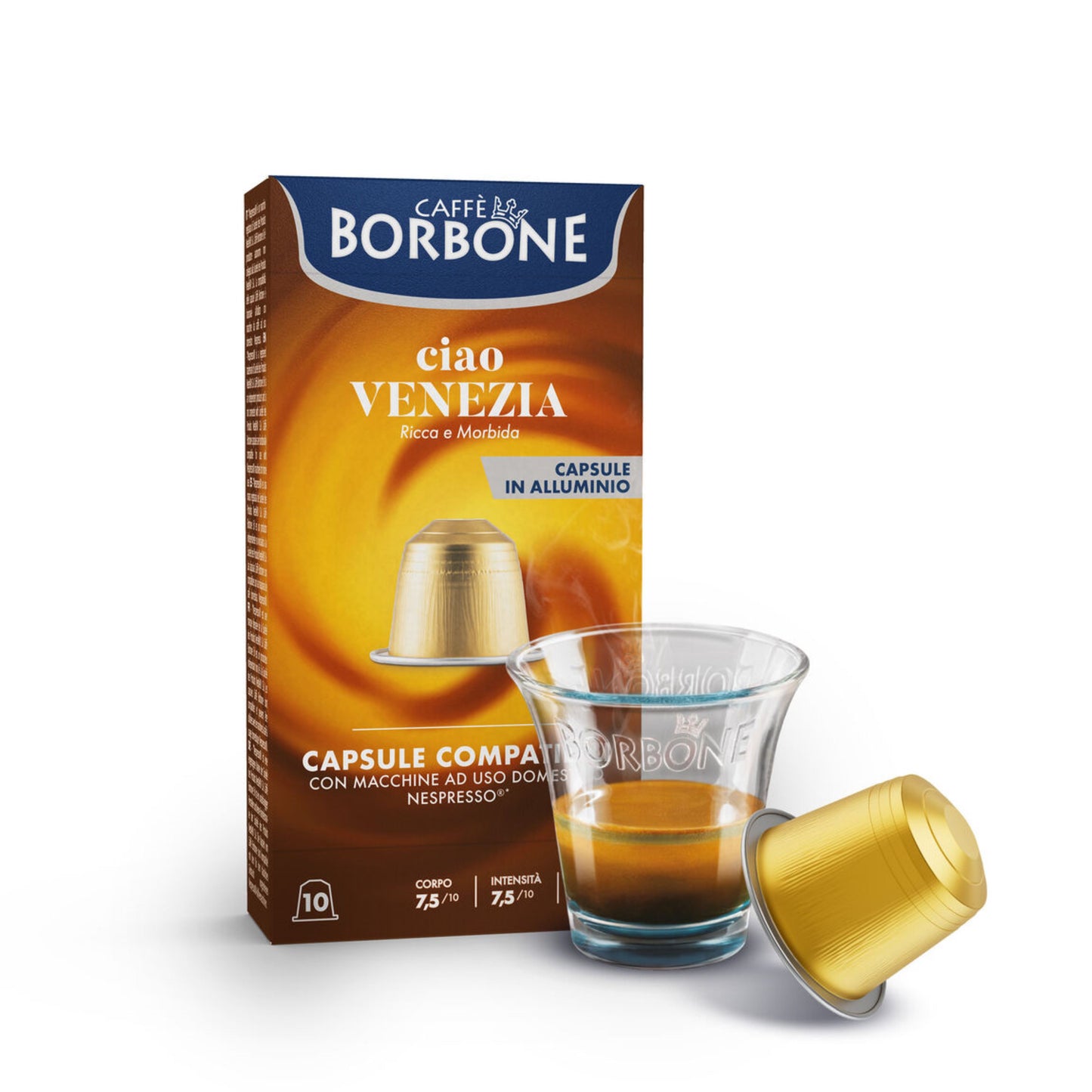 Caffè Borbone Selection | Nespresso | Ciao Venezia | 10 capsules