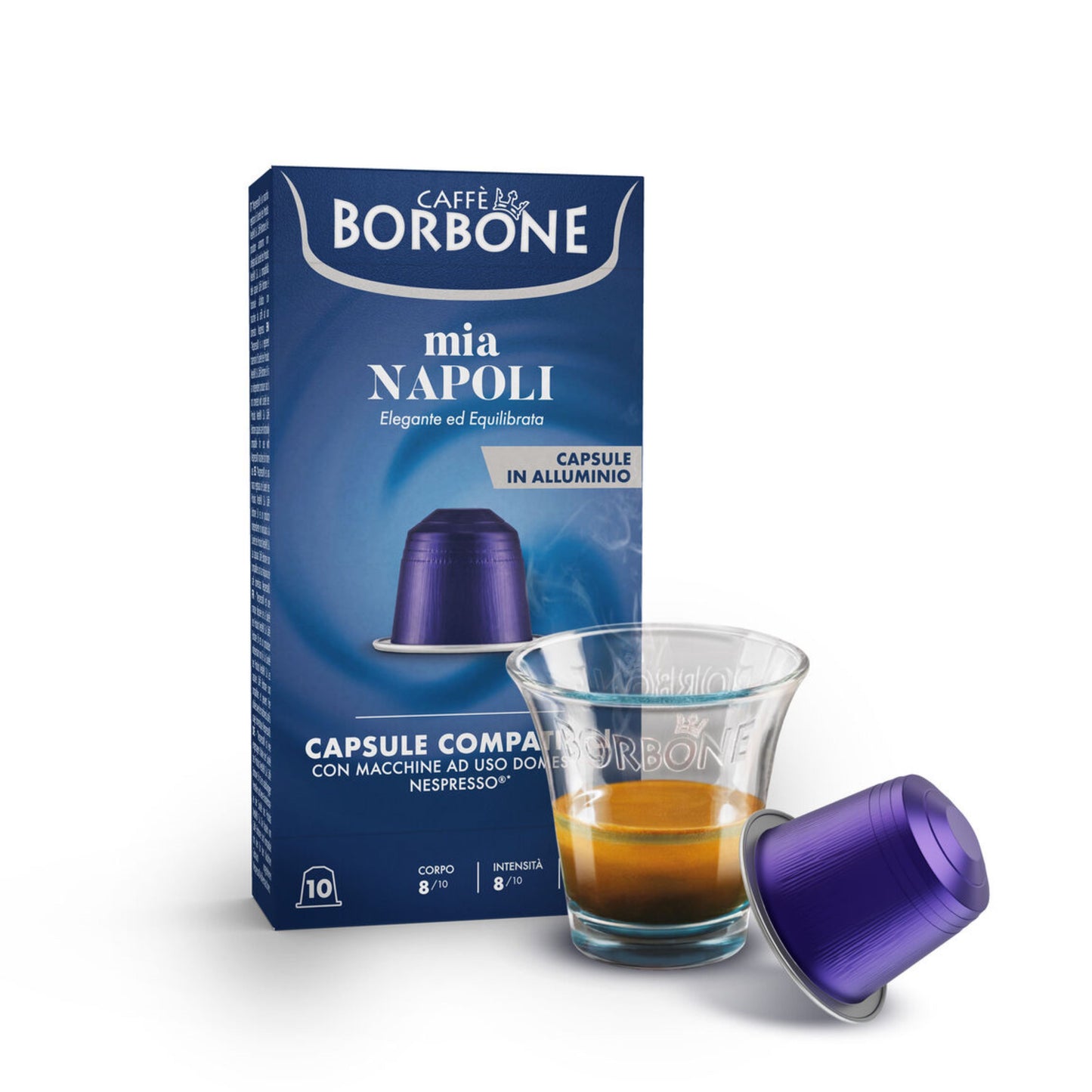 Caffè Borbone Selection | Nespresso | Mia Napoli | 10 capsules