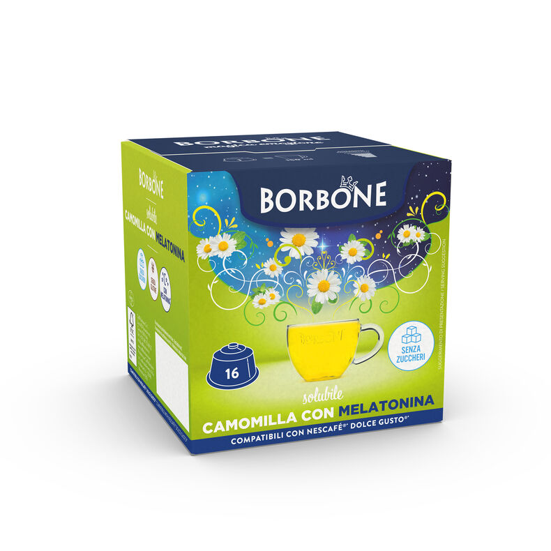 Caffè Borbone Selection | Dolce Gusto |Kamille Thee| 16 capsules