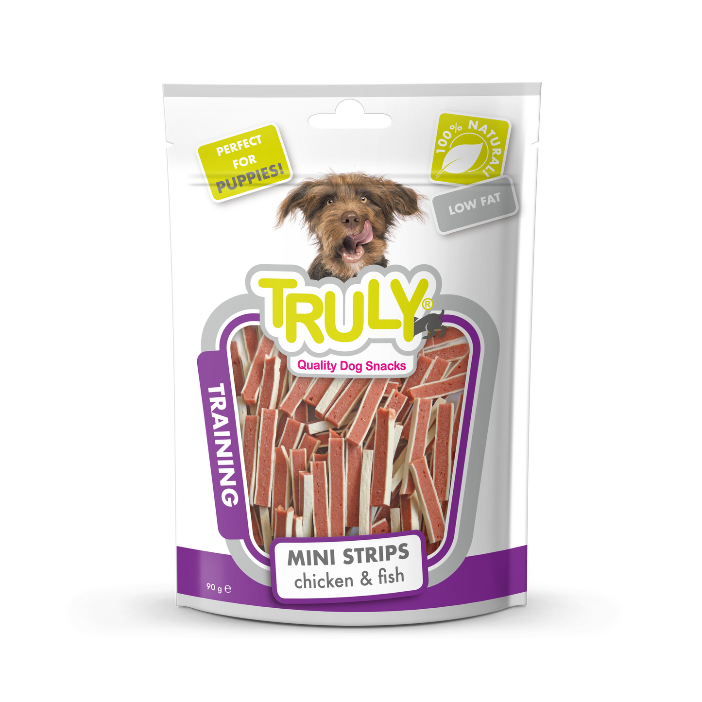 Hondensnack Training Chicken & Fish Strips | Truly