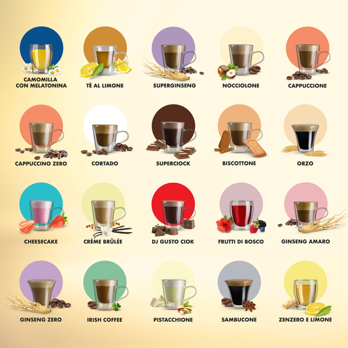 Caffè Borbone Selection | Dolce Gusto | Cortado | 16 capsules