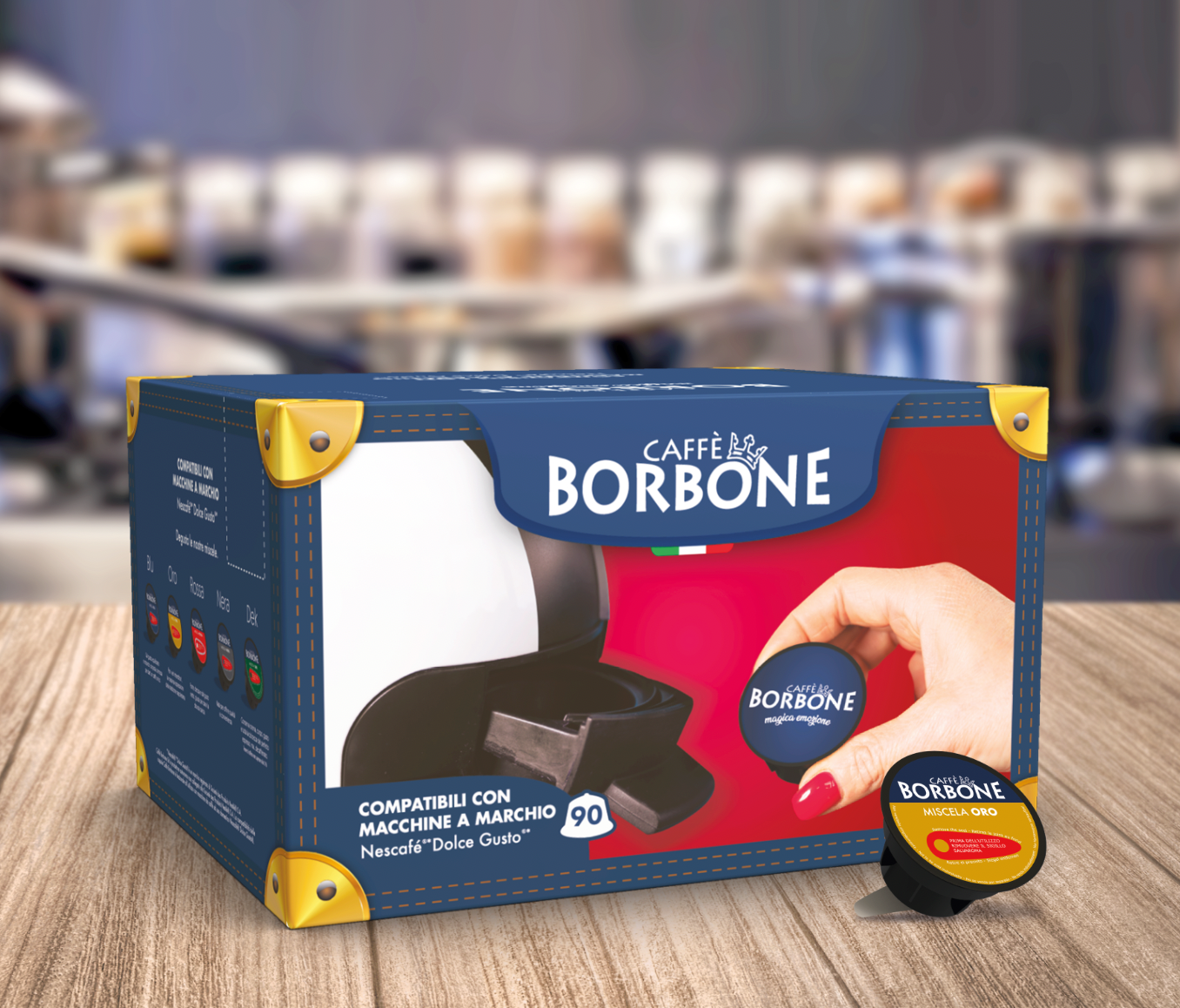 Caffè Borbone Selection | Dolce Gusto | GOLDEN Blend| 15 capsules