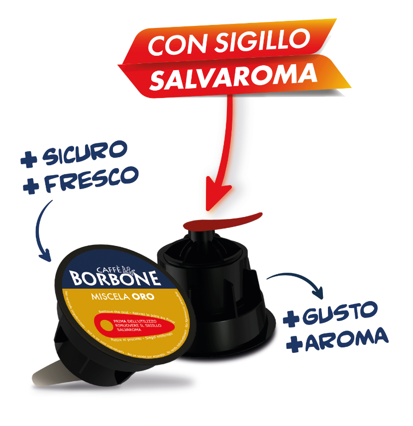 Caffè Borbone Selection | Dolce Gusto | GOLDEN Blend| 15 capsules