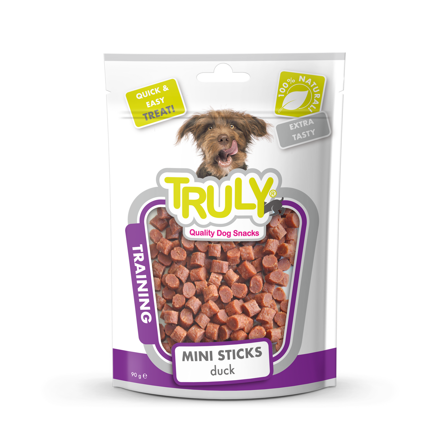 Hondensnack Training Mini Sticks Duck | Truly