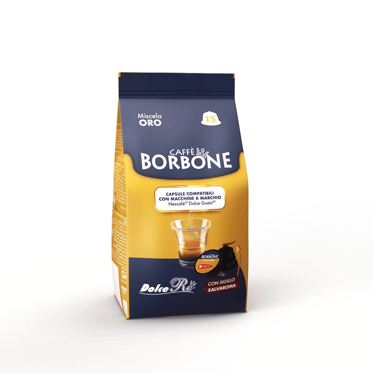 Caffè Borbone Selection | Dolce Gusto | GOLDEN Blend| 15 capsules