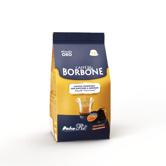 Caffè Borbone Selection | Dolce Gusto | GOLDEN Blend| 15 capsules