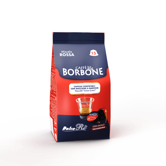 Caffè Borbone Selection | Dolce Gusto | RED Blend | 15 capsules